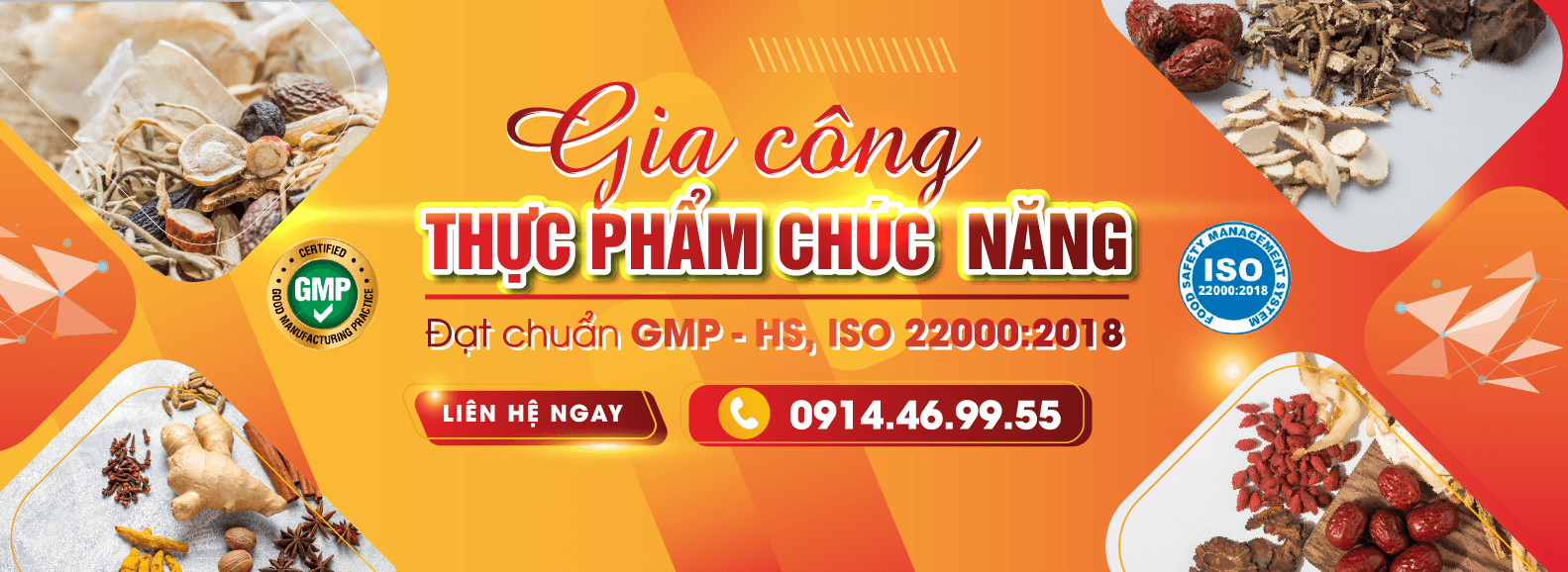 Cung cấp nguyên liệu gia công thực phẩm chức năng: Nhà máy gotime Eco