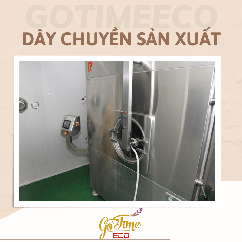 Dây chuyền sản xuất thực phẩm chức năng