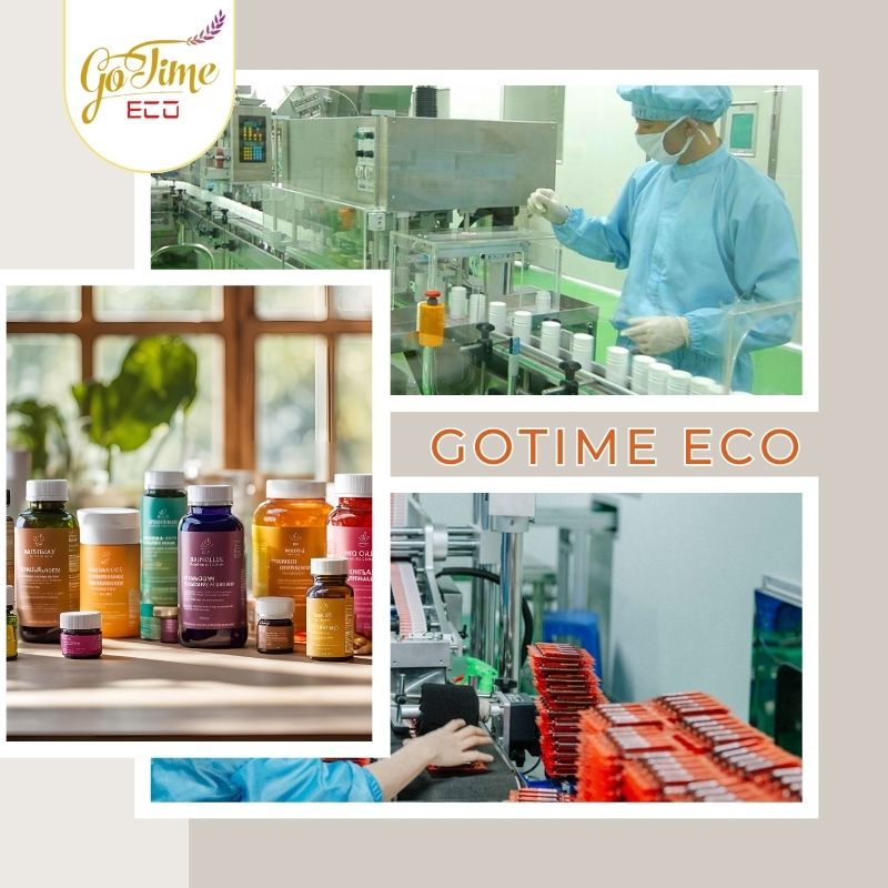 Gia công thực phẩm bảo vệ sức khỏe trọn gói