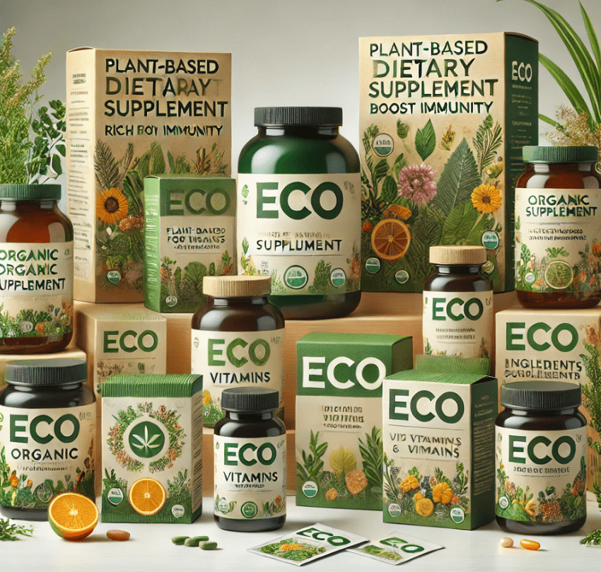 Gia công thực phẩm chức năng tại Eco