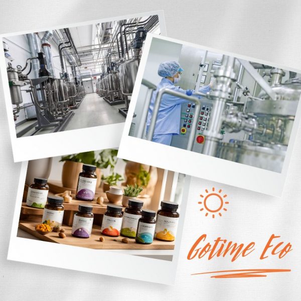 Gia công sản phẩm từ thực vật Gotime Eco