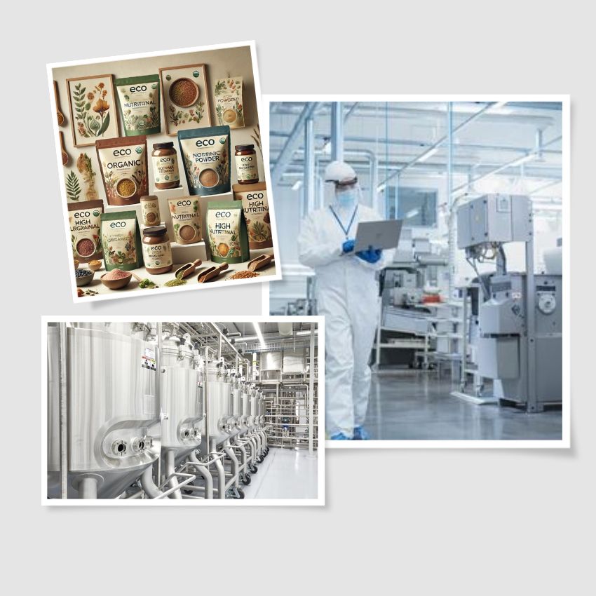 Gia công sản phẩm từ thực vật chuẩn GMP