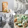 Gia công sữa bột từ hạt công nghệ cao