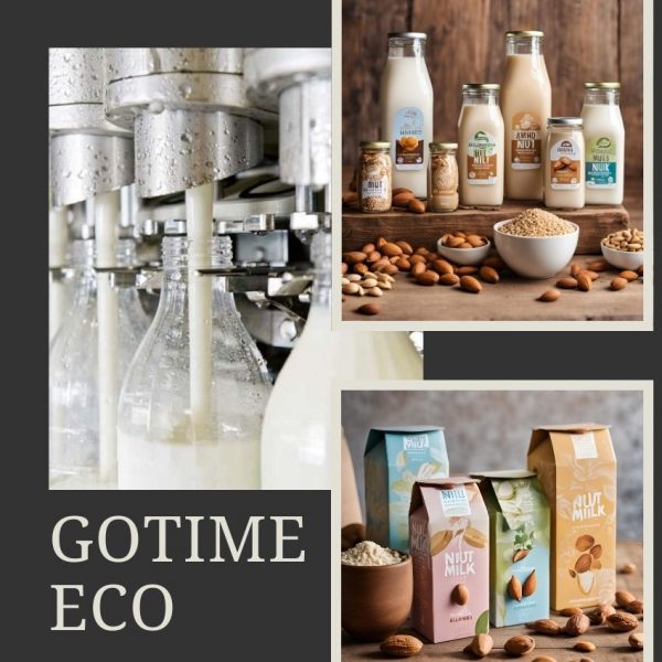 Gia công sữa hạt tại Gotime Eco