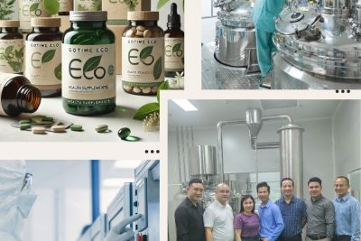 Nhà máy gia công thực phảm bổ sung