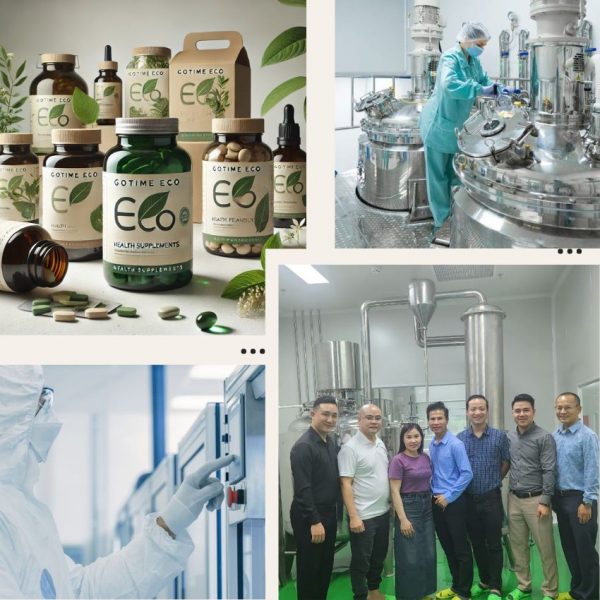 Nhà máy gia công thực phảm bổ sung