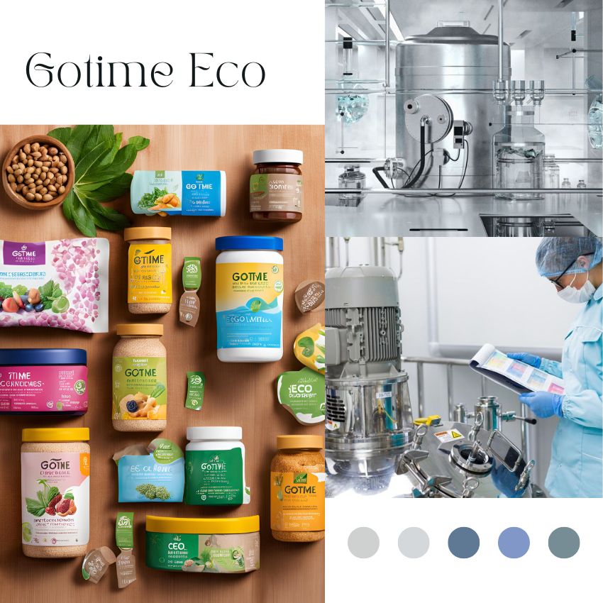 Nhà máy gia công thực phẩm bổ sung công nghệ hiện đại