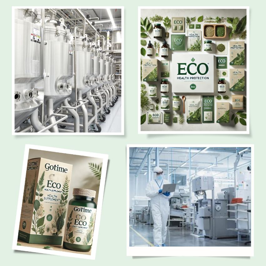 Nhà máy gia công thực phẩm chức năng