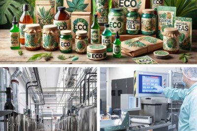 Nhà máy gia công thực phẩm bảo vệ sức khỏe