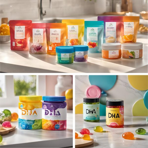 Gia công thực phẩm bổ sung DHA theo yêu cầu