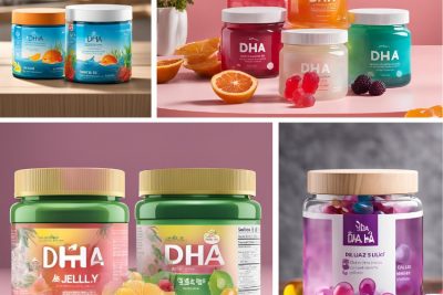 Nhà máy gia công thực phẩm bổ sung DHA